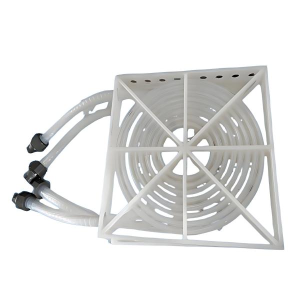 OEM Immersed Heat Exchanger Machine With Enhanced Cleaning And Durability