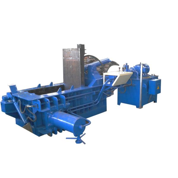 Máquina empacadora de metal hidráulica avanzada con control de válvula manual