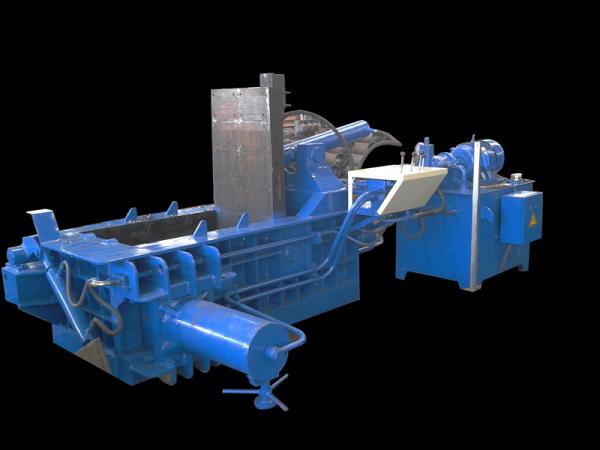 Advanced Hydraulic Metal Baler Machine With Hand Valve Control