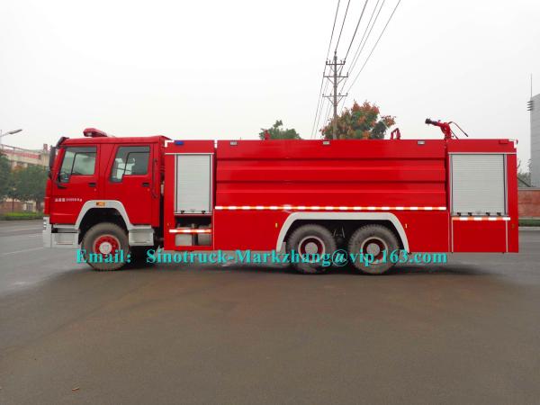 10 direção do eixo LHD/RHD dos veículos 3 da viatura de incêndio do caminhão do corpo dos bombeiros da segurança dos veículos com rodas
