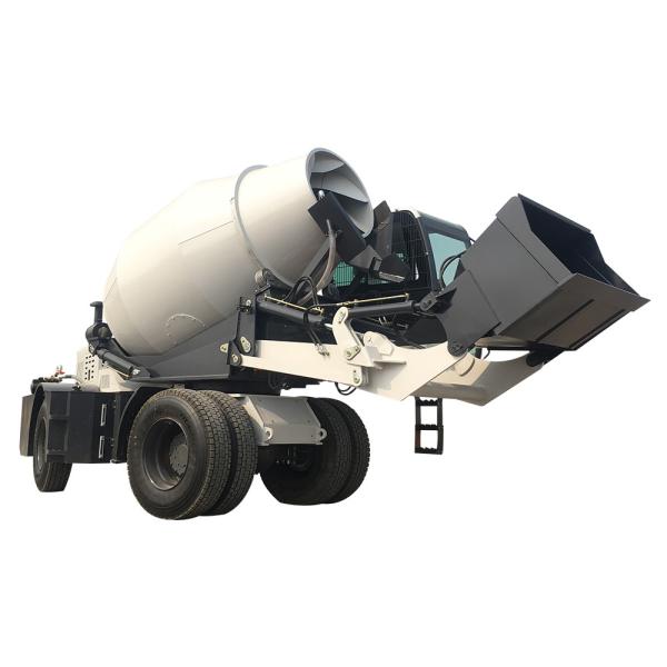 Caminhão de mistura de concreto de carga frontal autocarregável H4000A 4m3
