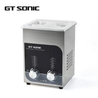 Machine dentaire de nettoyage ultrasonique de décapant ultrasonique de dessus de table de capacité du GT SONIC 2L