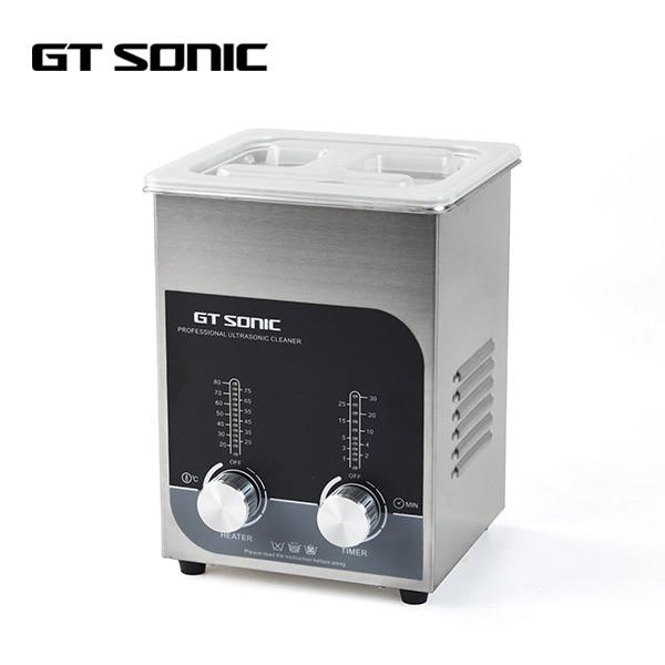 Máquina dental da limpeza ultrassônica do líquido de limpeza ultrassônico do Tabletop da capacidade da GT SONIC 2L