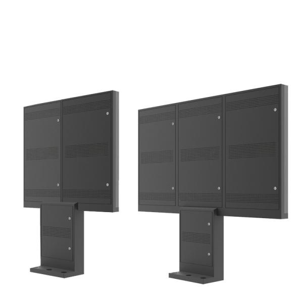 65 дюймовый наружный диск через таблицы меню Реклама IP56 водонепроницаемая вертикальная