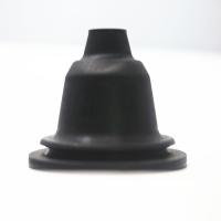 Couverture en caoutchouc de protection de câble noir flexible pour les exigences de protection contre la poussière du client