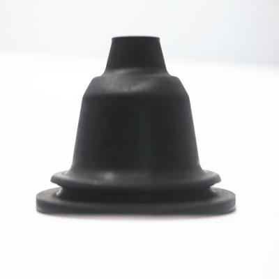 Cobertura de borracha de proteção de cabo preto flexível para os requisitos de proteção contra poeira do cliente