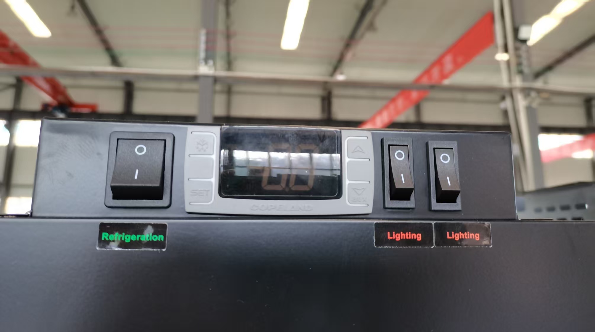 GAEA290M Open Showcase Refrigerator Display Multideck Open Chiller for Fruit Vegetable Milk
