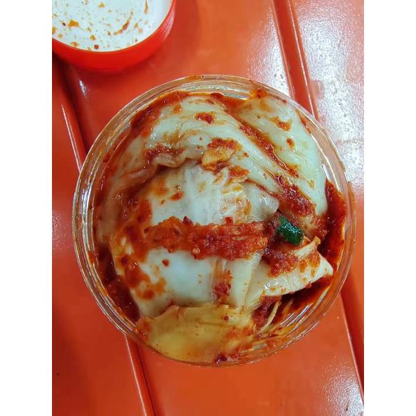 OEM/ODM Wholesale Hot Sale Pickles Spicy -18 Kimchi Pickled  Cabbage