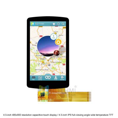 4.3 TFT LCD Display With CTP