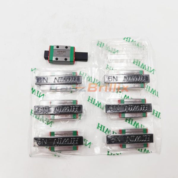 3D Printer Linear Guide 9mm Miniature MGN9C Linear Guideway Offering Smooth Motion High Accuracy and Long Service Life