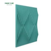 Environmental Friendly Acoustic Polyester Panels Polyester Sound Absorbing Panels