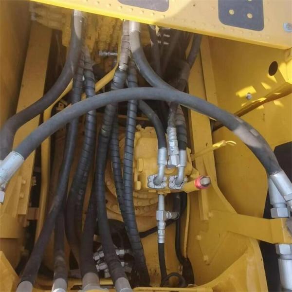 Good Working Condition Komatsu PC200-8 Crawler Excavator Japan Used PC220-8 in Shanghai