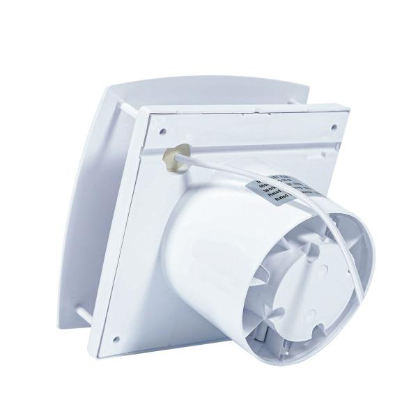AC Electric Current Type 100mm Axial Flow Fan for Wall Mount in Kitchen and Bathroom