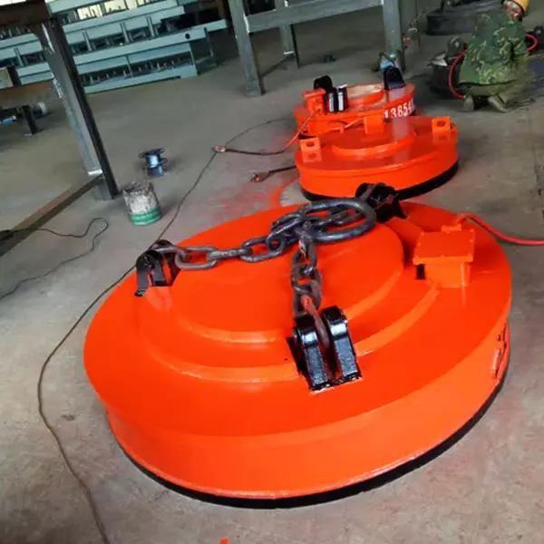 ISO Electromagnetic Lifter Lifting Electromagnet For Rebars Bundle Handling