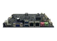 RK3568 Plaque Android intégrée M.2 PCIE SSD Prise en charge 170 mm X 170 mm Pour ordinateur d'extrémité JLD-I01