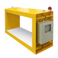 Detector de metais do transporte para o ajuste da sensibilidade da madeira serrada/detector de metais do Woodworking