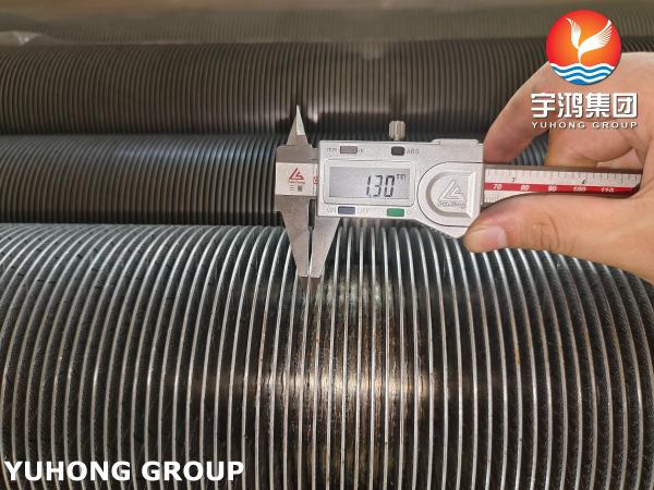 ASTM A335 P9 HFW CSフィニング付き固体フィニングチューブ ボイラー用エコノマイザー