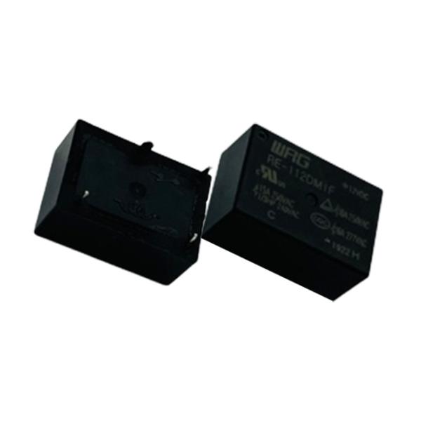 реле 0.2W SPST RE-124DM1F DC 24V 12V 16A нормально открытое для умного сидения унитаза