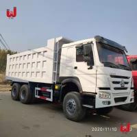 6x4 CCC Heavy Duty Dump Truck 1500mm Howo 10 Wheeler Dump Truck