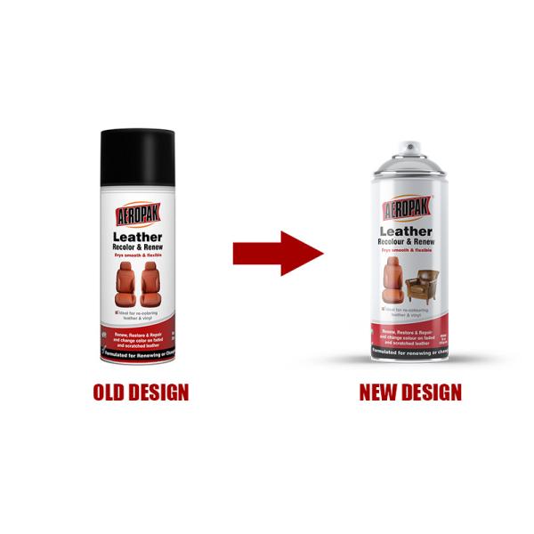 400ml Leather Renew Spray for Auto Upholstery and Furniture