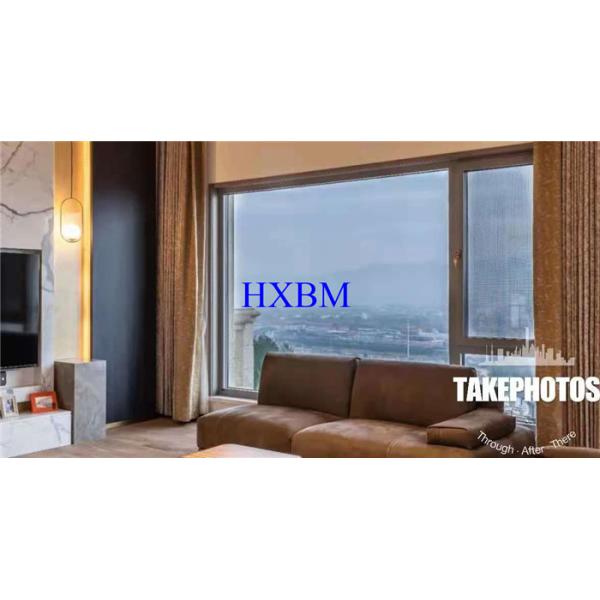 12A EPDM Alu Clad Timber Windows Heat Insulation Triple Glass 90mm frame