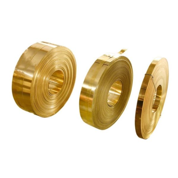 C17200 Beryllium Copper Strip Coil 0.1mm Thickness ASTM Standard