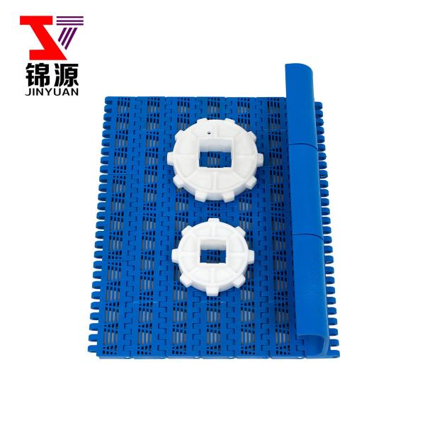                  Plstic Mesh Belt Punched Conveyor Belt Perforated Modular Belt             