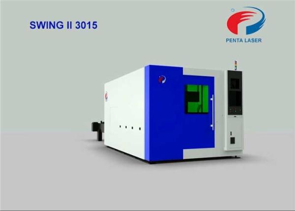Professional Industrial Laser Cutter , CNC Fiber Laser Metal Cutting Machine