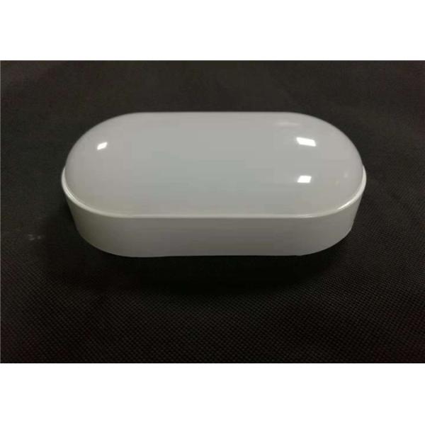 AC85 - 265V 100lm / W 7 W LED Bulkhead Lamp With PC Housings / Bathroom Bulkhead Light