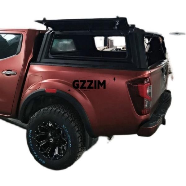 Toldo rígido modificado para Navara 2021, tapa trasera de metal para maletero, impermeable, repuestos automotrices