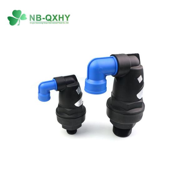 Manual Irrigation Air Vacuum Release Relief Valve for Farm NPT BSPT Normal Temperature