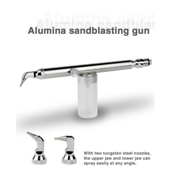 OEM 2 отверстия стоматологического воздухопрофильного микробластера из оксида алюминия