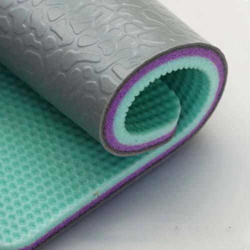 Sports PVC Flooring For Tennis Courts / Basketball / Badminton / Volleyball / Gym