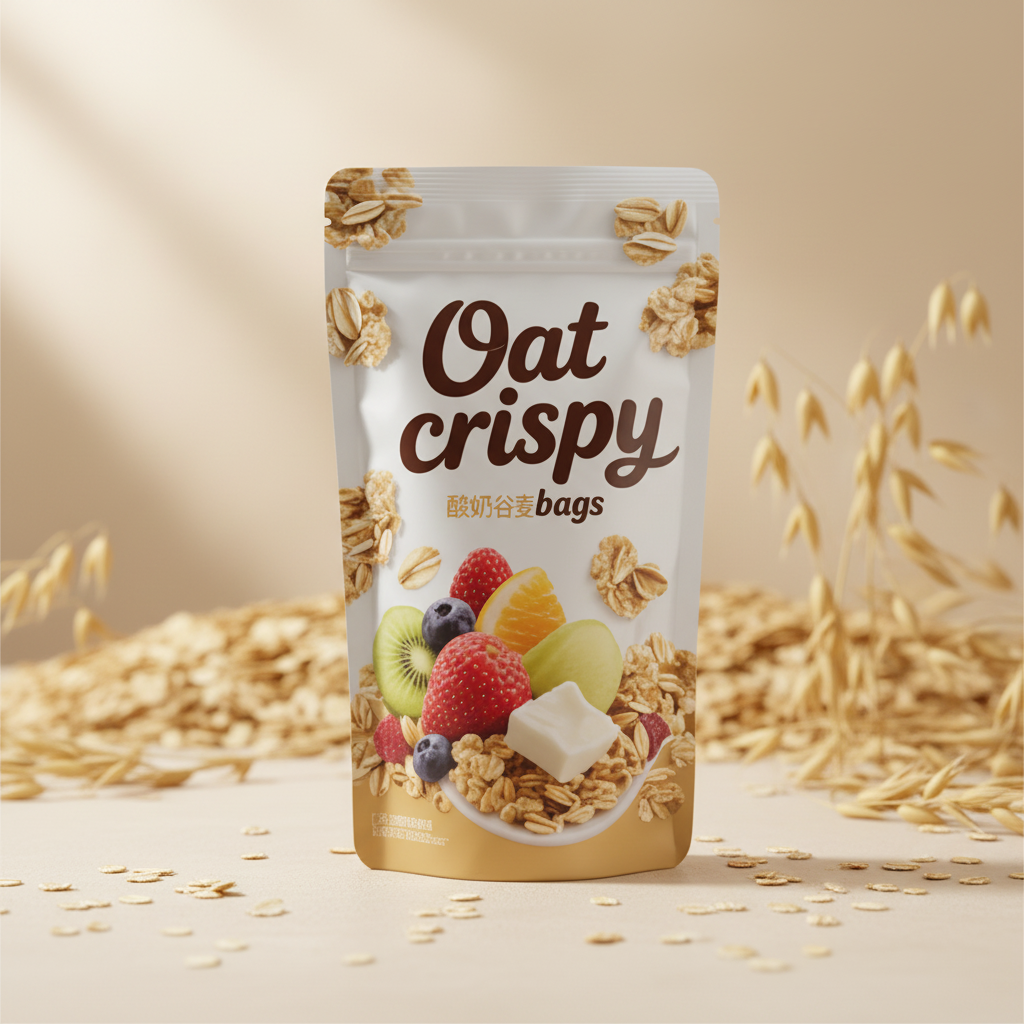 Custom Printed Digital Kraft Paper Packaging Pouch Moisture Proof Smell Proof Ziplock Whey Milk Powder Stand up Mylar Bag