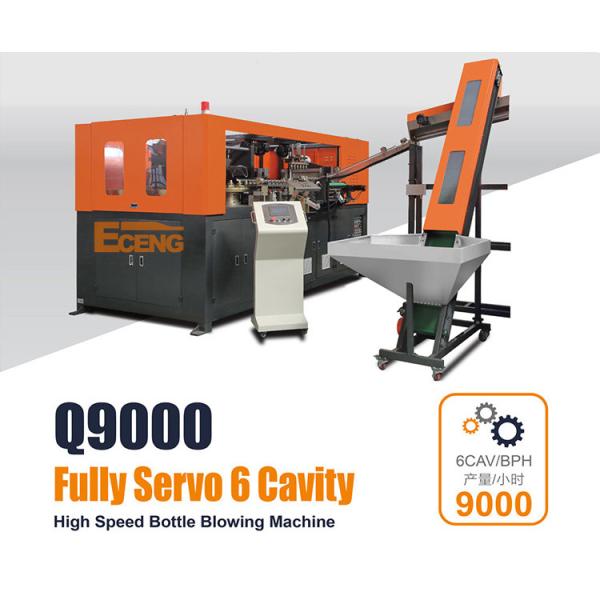 Fully Automatic Blow Moulding Machine Stretch 6 Cavity 2000 Ml