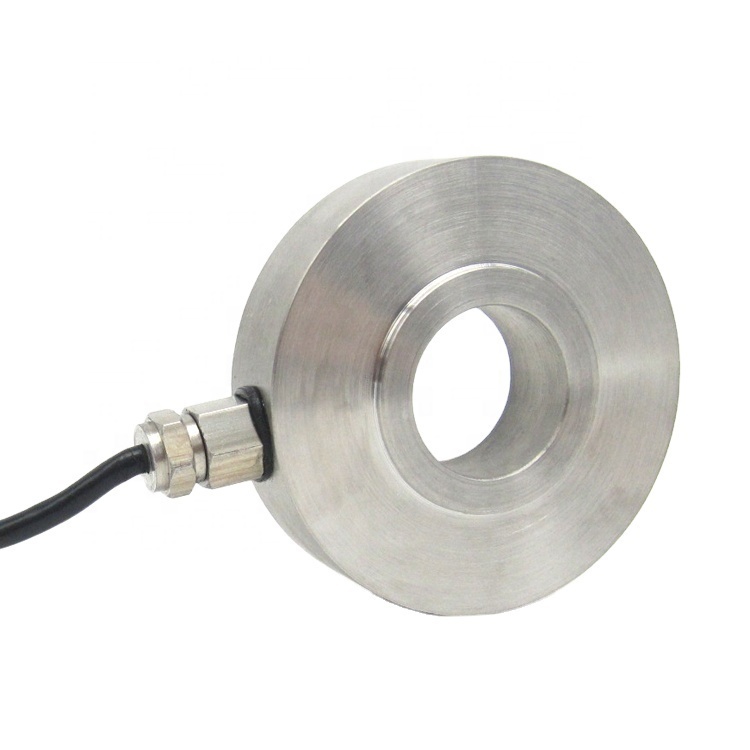 SC220 100kg 500kg 1ton 5ton Through Hole Donut Load Cell Washer Type Load Cell
