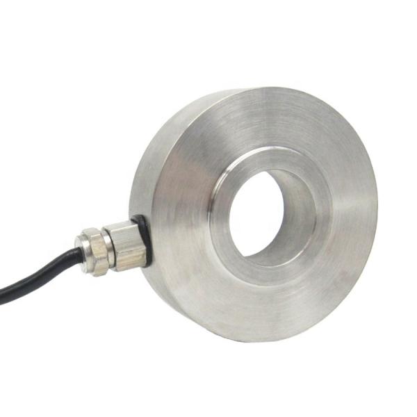 SC220 100kg 500kg 1ton 5ton Capteur de charge traversant en forme de donut pour cellule de charge Le capteur de poids parfait pour les petites charges