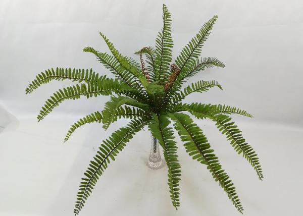 Lifelike 54CM 20 Leaves Artificial Fern Plants For Hotel Decor