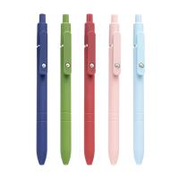 Wholesale Dress Type Plastic Gel Ink Pen Ergonomic Grip Writing Pen