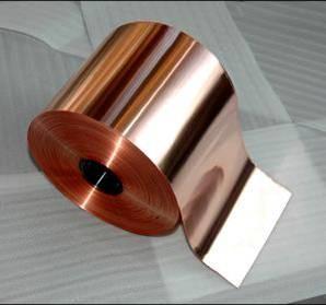 High Purity Electric Copper Strips C102 Long Length Superior Surface