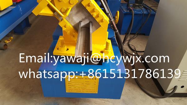 Máquina de moldeado de rollo de canal U / Máquinas de moldeado de rollo
