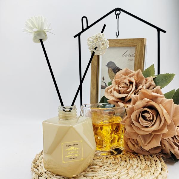 100ML Luxury Empty Packaging Aromatherapy Bottles with Hot Stamping and Custom Color