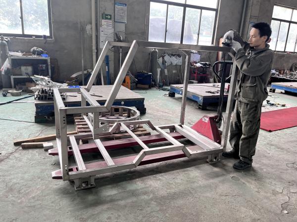 metal fabrication stainless steel Customized processing of medical equipment parts, OEM factory direct sales