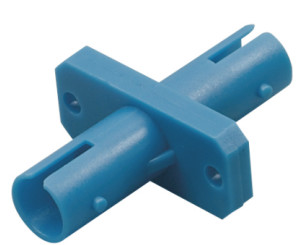 fiber optic adapters Inse<0.2 dB ST Duplex Adapter  Excellent Changeability Local Area Network application