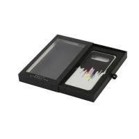 Boîte à téléphones recyclable Eco-friendly Mat Lamination Portable pour l'expédition