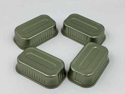Customizable Rectangular Tin Cans 2 Piece Can Sturdy And Sealed Multiple Specifications 110*66*H30