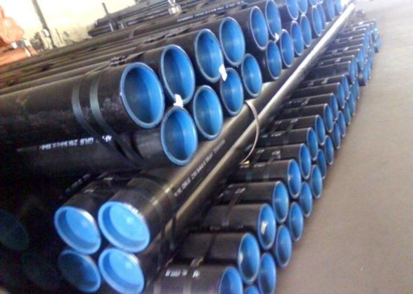 Seamless Carbon Steel Pipe Wall Thickness API 5L X56Q PSL2 Sour Serivce