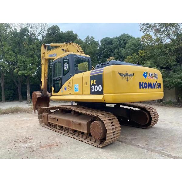 Excavadora Komatsu PC300 1.4 Capacidad de cubo 3000 KG Peso de la máquina Japón Original Usado