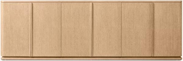 Bedroom Console Table Furniture With Roller Shutter Door Cabinet And Customizable Size