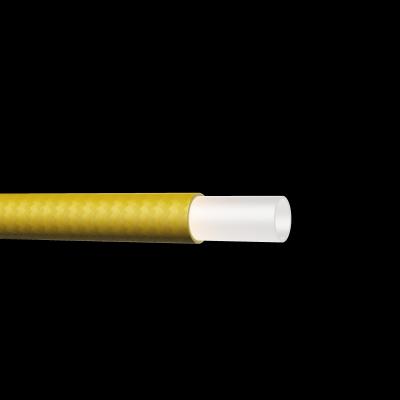 Fibra de aramida ligera trenzada PTFE manguera química Resistencia a la torsión antiestática